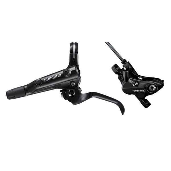 фото Тормоз дисковый shimano mt501 bl(лев)/br(передн) 1000мм черный emt501eklfpra100