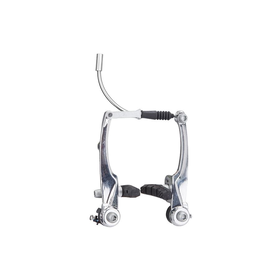 фото Тормоз lb-910ds v-образный, передний, алюминиевый, серебр/510225 logan bicycle parts co