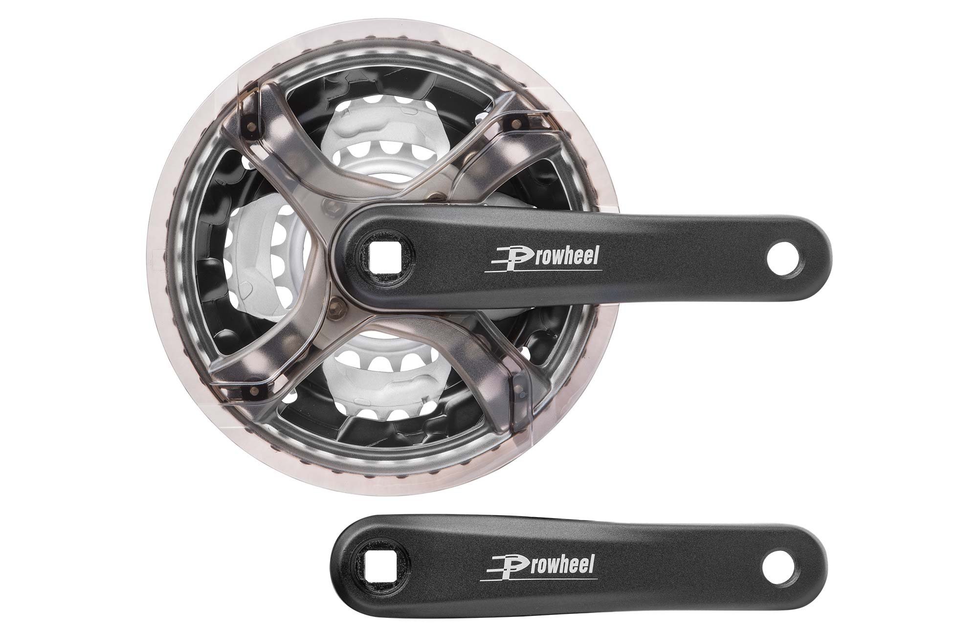 Велосипедные шатуны Prowheel TC-CQ01 24/34/42T 170 мм