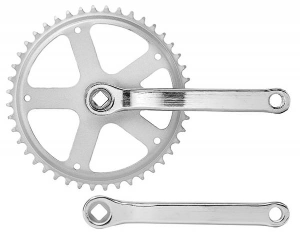 

Велосипедная система Prowheel HDL-S140 1/2"х3/32" 44Т 165 мм, Серебристый, HDL-S140 1/2'х3/32' 44Т