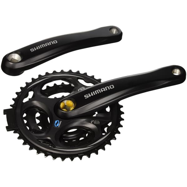 

Велосипедные шатуны Shimano Шатуны Acera FC-M361-L 42/32/22T 170 мм, Черный, Шатуны Acera FC-M361-L 42/32/22T