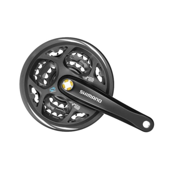 

Велосипедная система Shimano FC-M311 42х32х22T 170 мм, Черный, FC-M311 42х32х22T