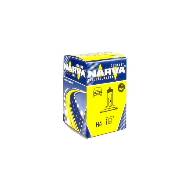 

Лампа H4 Long Life 12v 60 55w P43t 38 Nva (Упаковка Carton Box 1 Шт) Narva 488893000