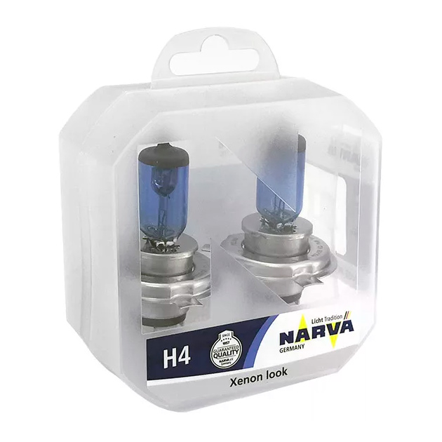 фото Лампа h4 range power white 12v 60/55w nva (упаковка specials 2 шт) narva 486802100
