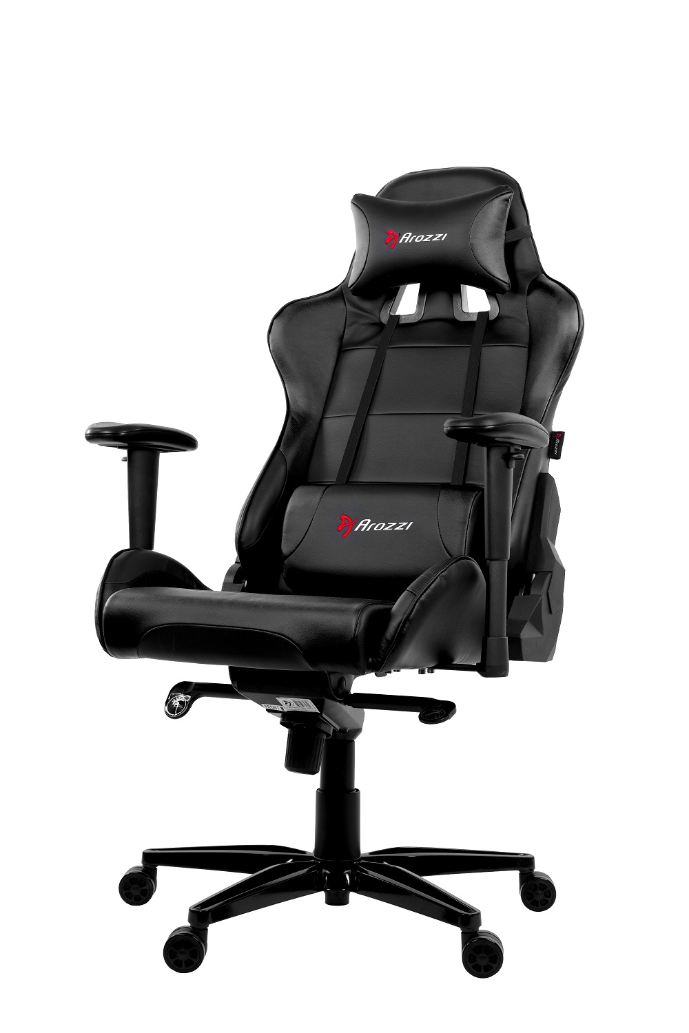 

Компьютерное кресло (для геймеров) Arozzi VERONA XL+ - Black, Черный