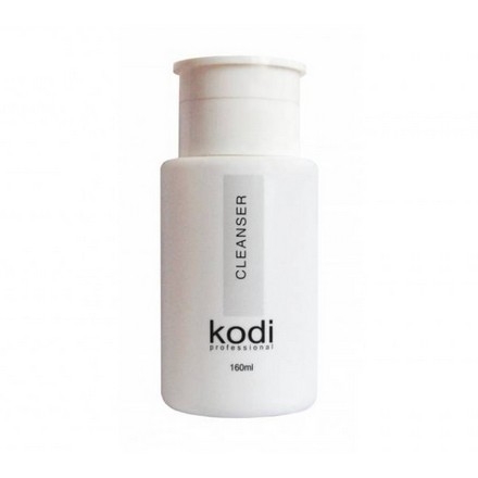 

Жидкость Kodi Professional Cleanser для Снятия Липкости, 160 мл, Прозрачный