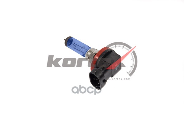 фото Лампа h8 35w 12v pgj19-1 (64212cbi)cool blue (premium) kortex kba2014