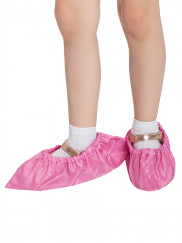 

Бахилы многоразовые детские Royal Pink OneSize, Розовый, Royal