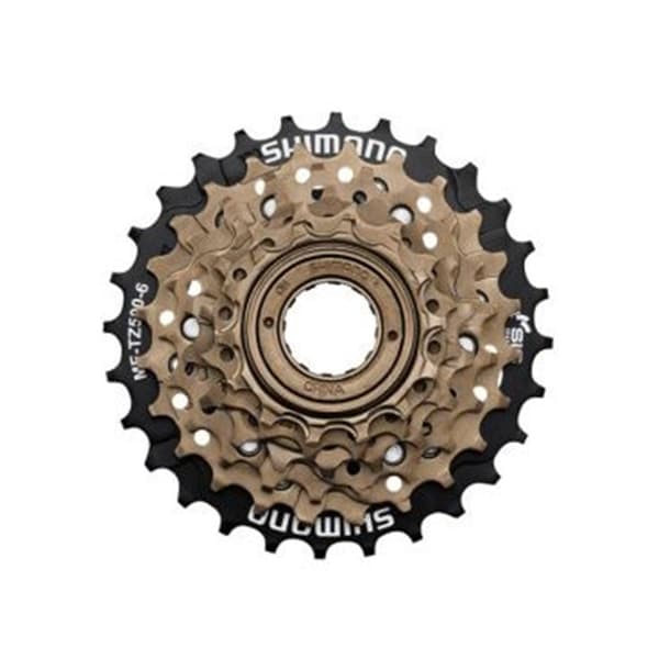 

Трещотка Shimano TZ500 6ск 14-28 EMFTZ5006428, Черный;коричневый