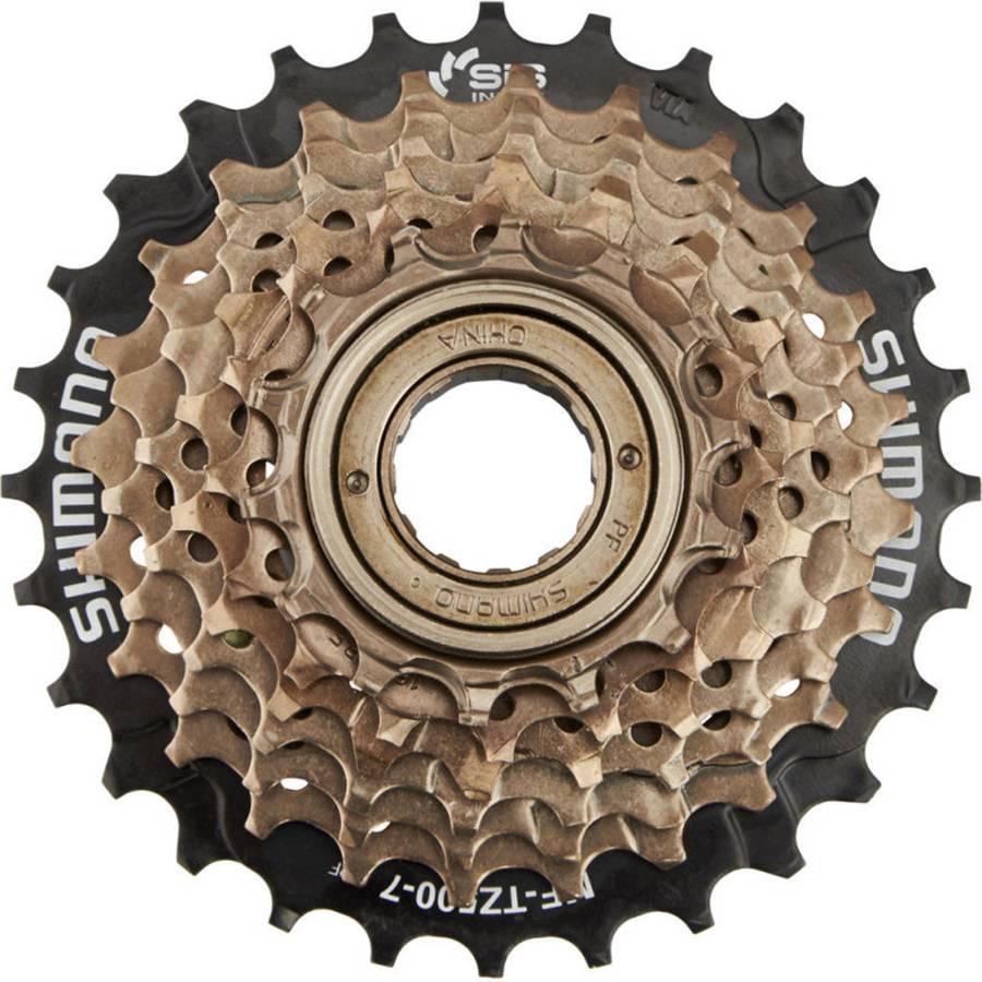 фото Трещотка shimano tz500 7ск 14-28 б/уп amftz5007428