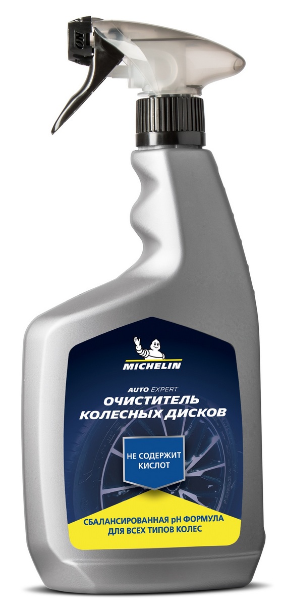 фото Очиститель колесных дисков michelin, спрей-триггер, 650 мл., 31418