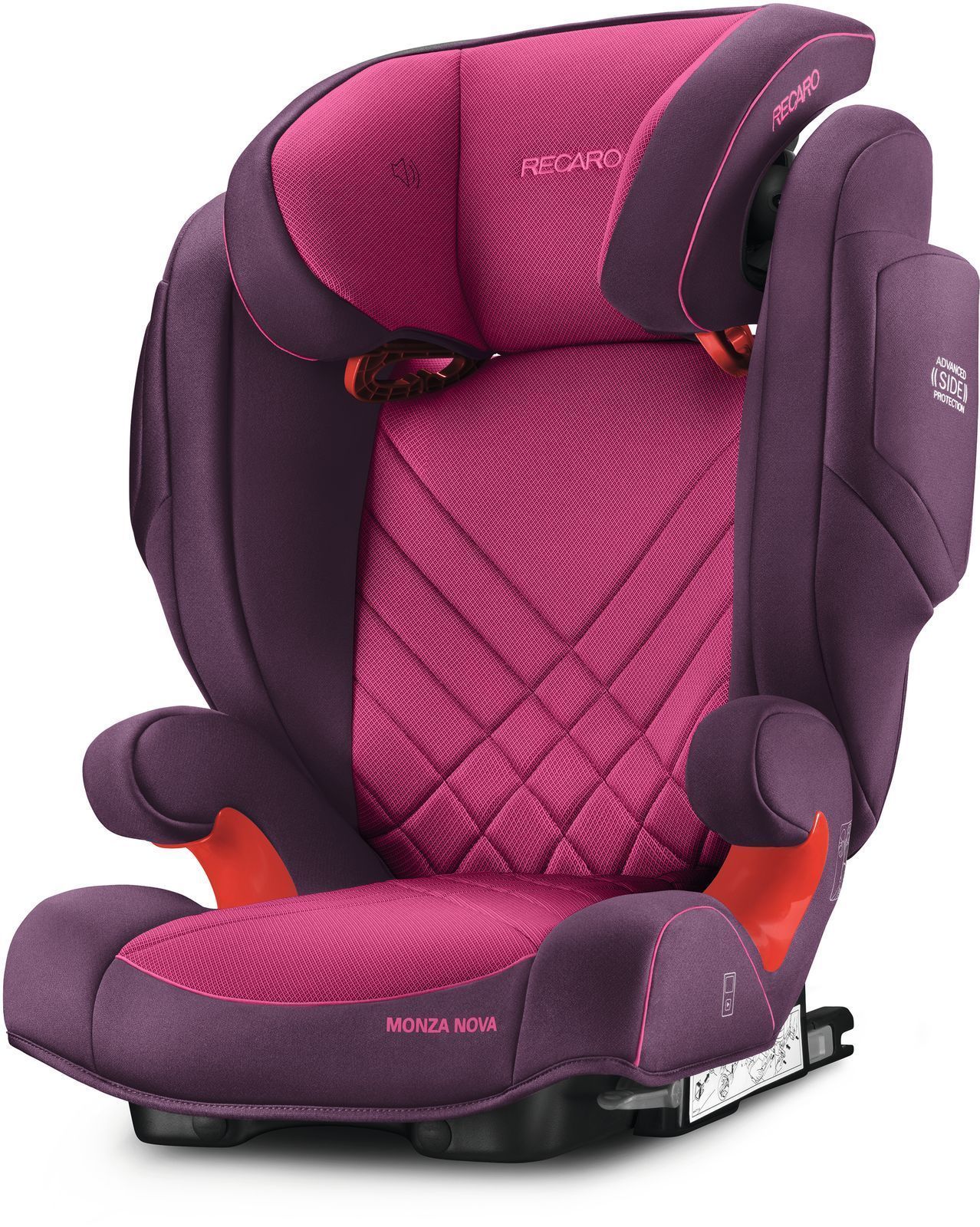 

Автокресло Recaro Monza Nova 2 Seatfix цв.фиолетовый гр.2/3, Monza Nova 2 Seatfix