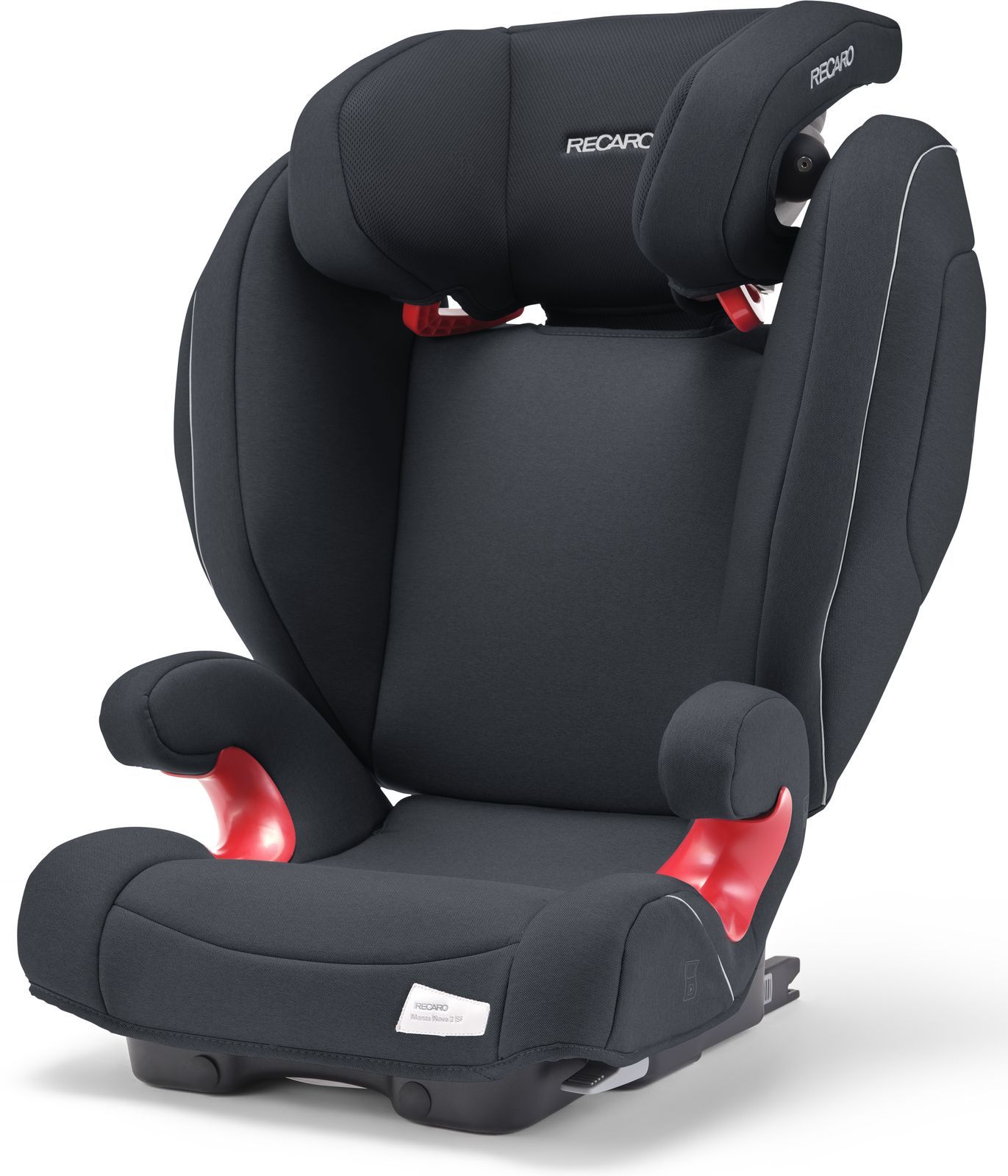 фото Автокресло recaro monza nova 2 seatfix цв.черный гр.2/3