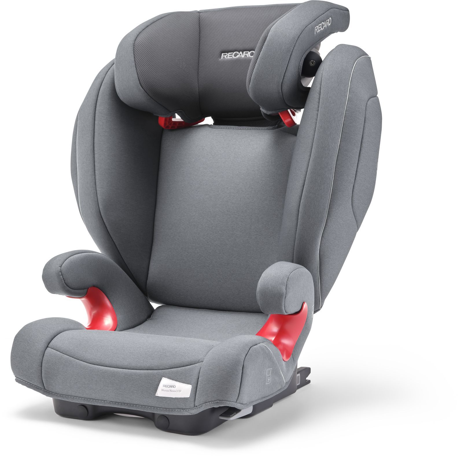 фото Автокресло recaro monza nova 2 seatfix цв.серый гр.2/3