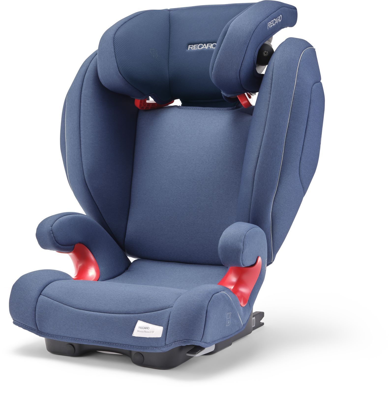 фото Автокресло recaro monza nova 2 seatfix цв.синий гр.2/3