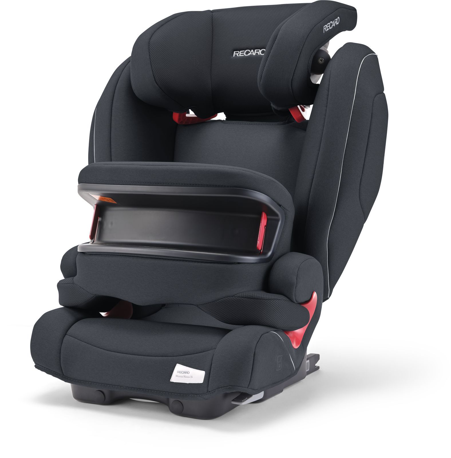 

Автокресло Recaro Monza Nova Is цв.черный гр.1/2/3, Monza Nova Is