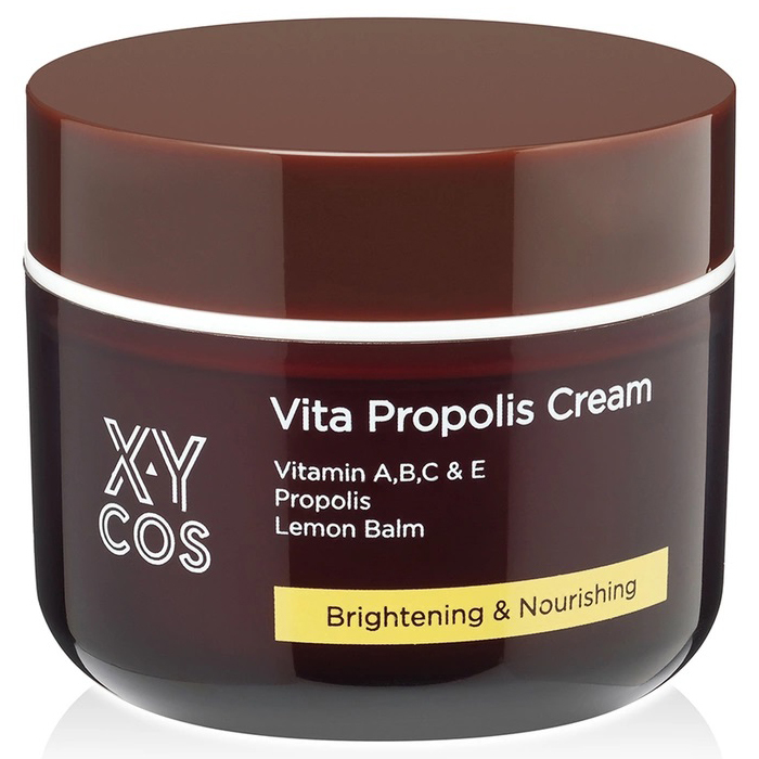 Витаминный крем для яркости кожи XYCos Vita Propolis Cream xycos крем для лица органический антивозрастной с коллагеном pink collagen