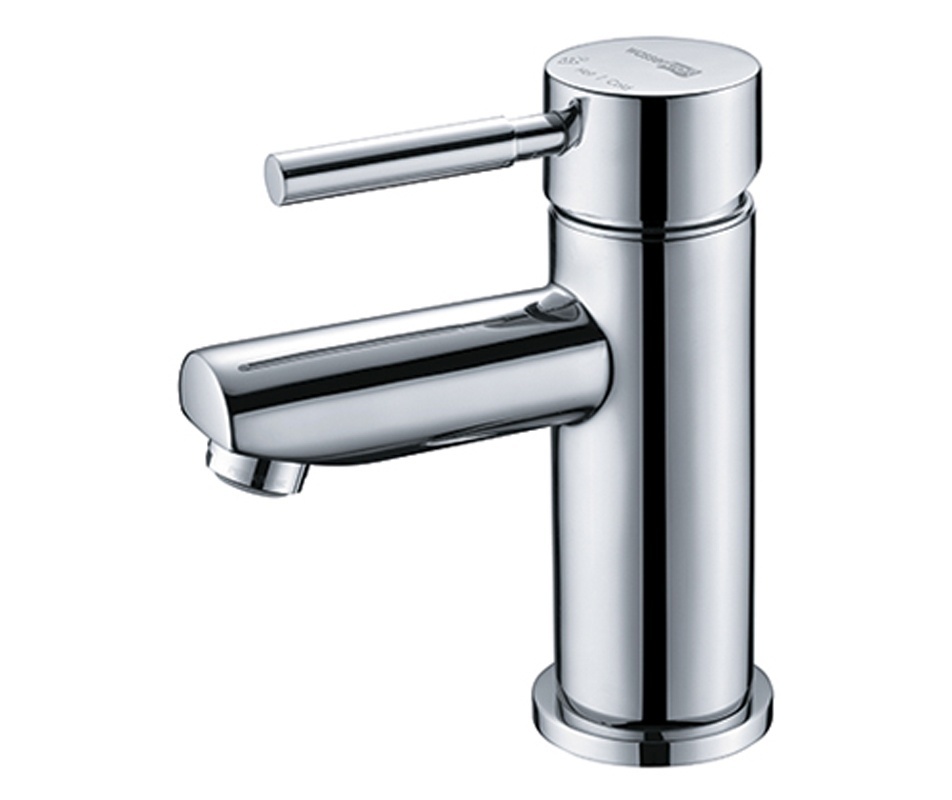 

Смеситель для умывальника WasserKRAFT Main 4103Thermo, Серебристый, Main