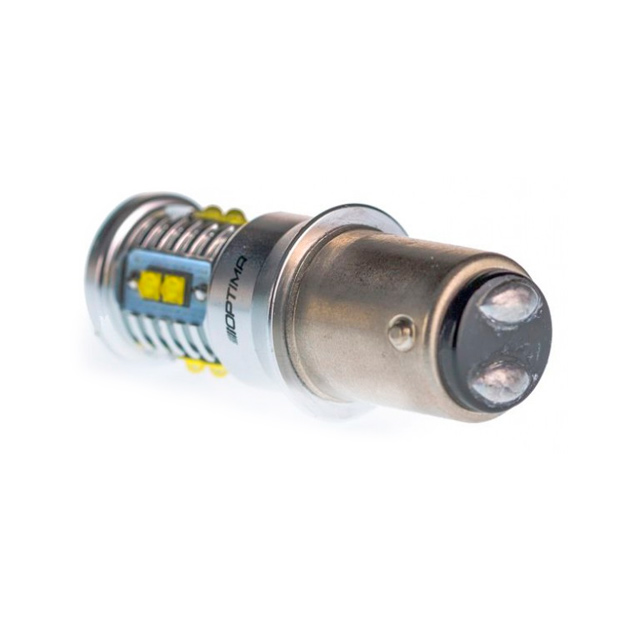 

Лампа P21/5w Optima Mini, Can, Cree Xb-D*10, 5500k, 50w, 12v, (Bay15d), OPP215WCAN50W