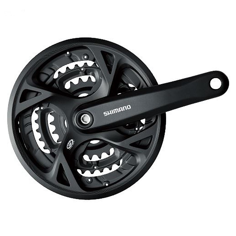 

Велосипедная система Shimano Altus FC-M371 EFCM371E422CL 175 мм, Черный, Altus FC-M371 EFCM371E422CL