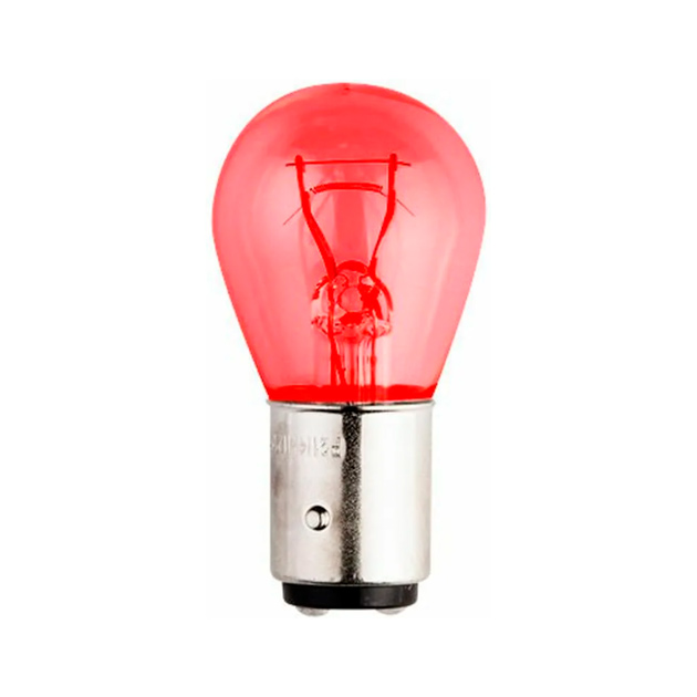 фото Лампа philips pr21/5w 12v baw15d philips 12495