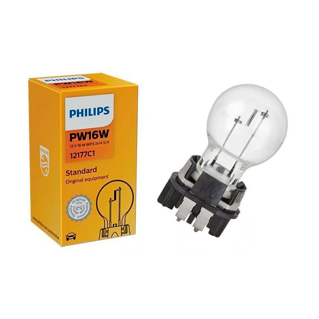 

Лампа Standard Pw16w 12v (16w) 1шт, Картон Philips 12177C1
