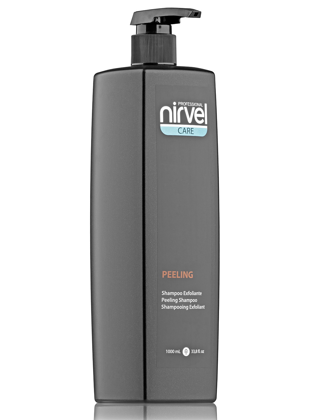 Купить Пилинг-шампунь CARE для очищения волос NIRVEL PROFESSIONAL peeling 1000 мл