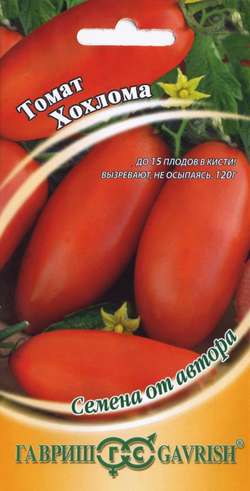 

Семена томат Гавриш Хохлома 1 уп.