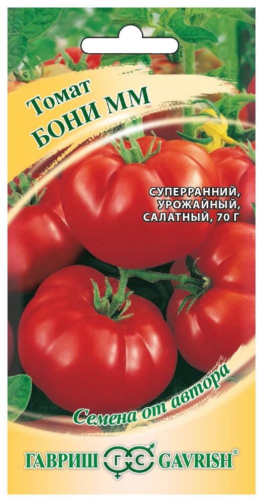 

Семена томат Гавриш Бони мм 10004563