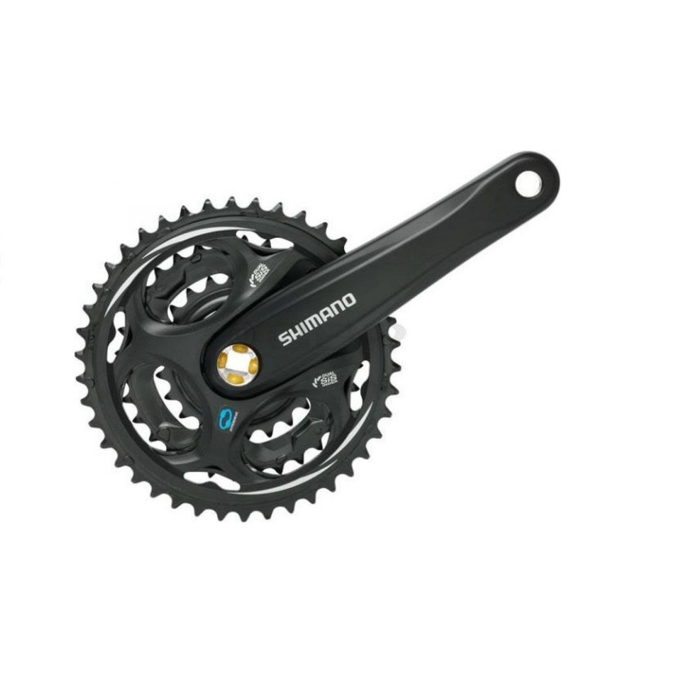 

Велосипедные шатуны Shimano Altus FC-M311 EFCM311E222XL 175 мм, Черный, Altus FC-M311 EFCM311E222XL