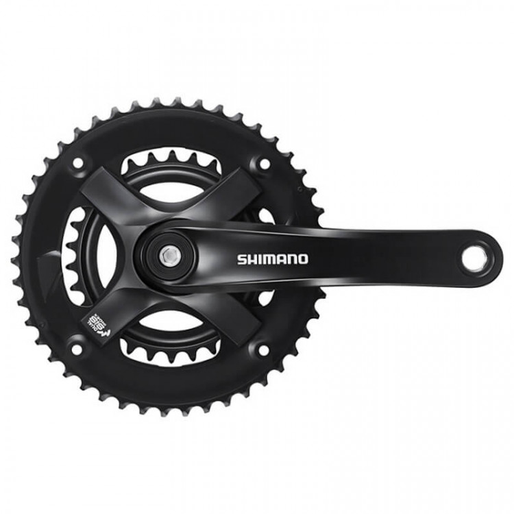 

Велосипедная система Shimano Tourney TY501 EFCTY5012E60CLB 175 мм, Черный, Tourney TY501 EFCTY5012E60CLB
