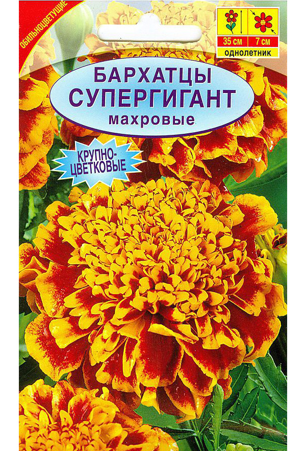 

Семена бархатцы Аэлита Супергигант 00-00571848 1 уп.