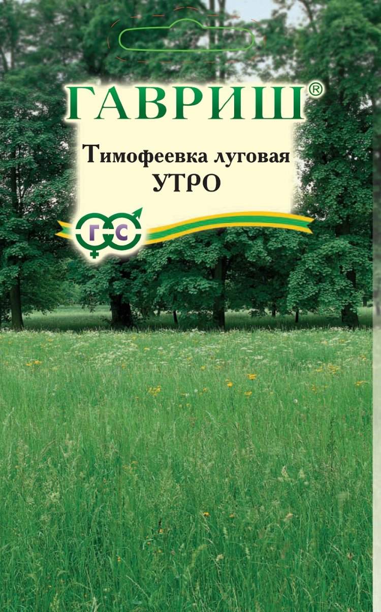 Семена Гавриш Тимофеевка луговая Утро, 20 г