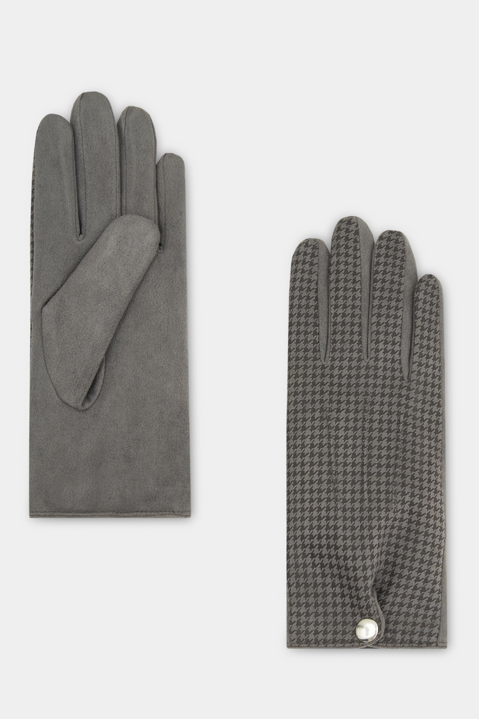 

Перчатки женские Finn Flare FAC11320 graphite, р. 8, Серый, FAC11320