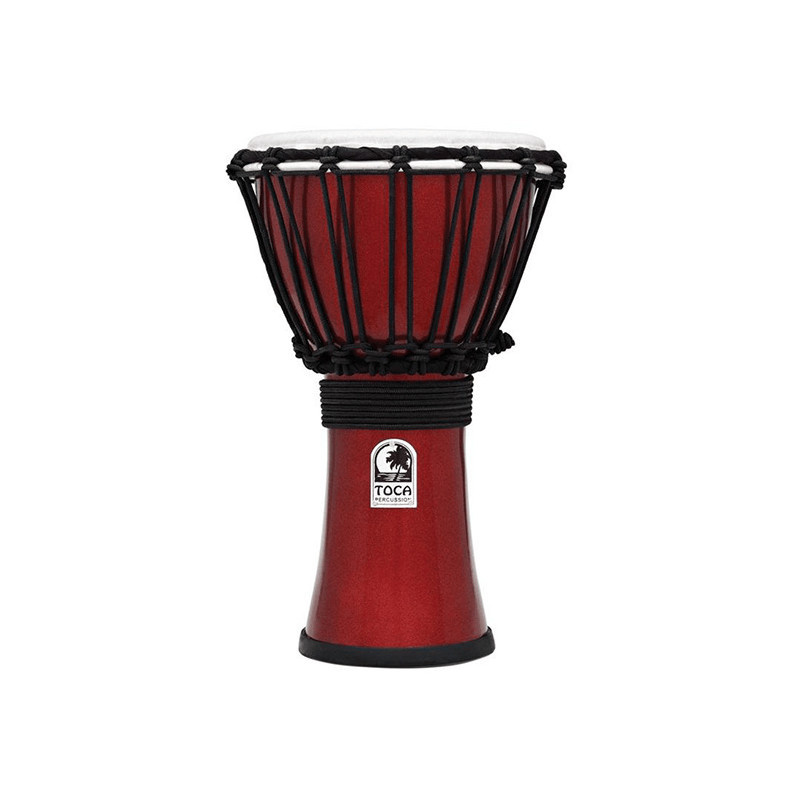 фото Джембе toca tfcdj-7mr freestyle metallic red 12 1/2" х 7"