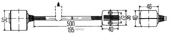 фото Лампа для чтения 12v hella 2ab004532-001