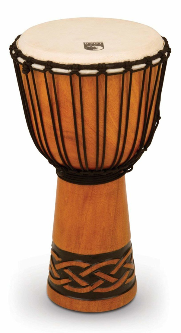 фото Джембе toca todj-10ck origins rope tuned djembe африканский 20" х 10"