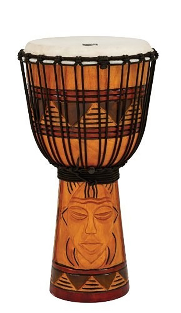 

Джембе Toca TODJ-10TM Origins Rope Tuned Африканский 20" х 10"