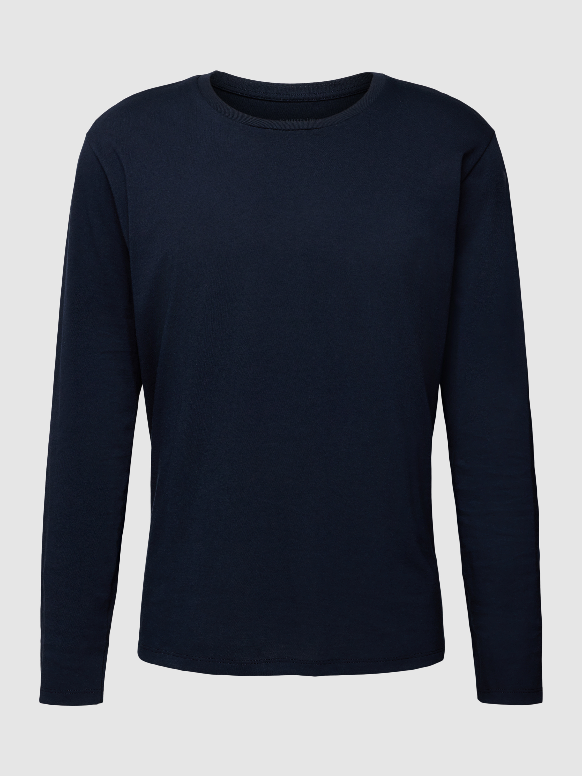 

Лонгслив мужской SCHIESSER 4054375 синий L (доставка из-за рубежа), 4054375