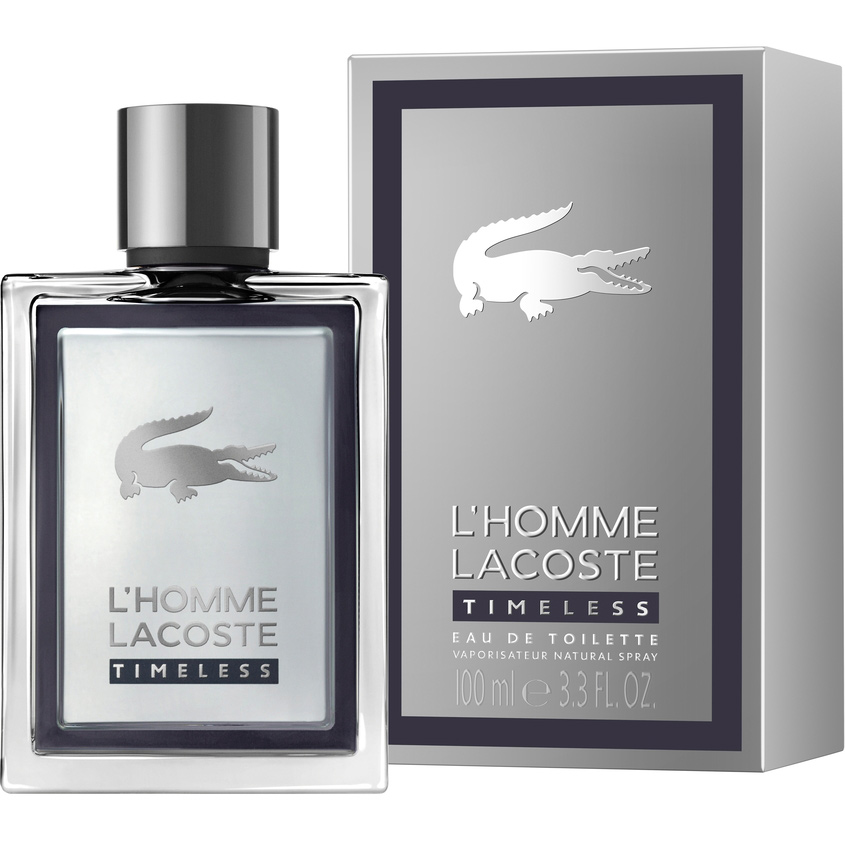 

Туалетная вода LACOSTE L'HOMME TIMELESS 100мл, Timeless Man 100 мл