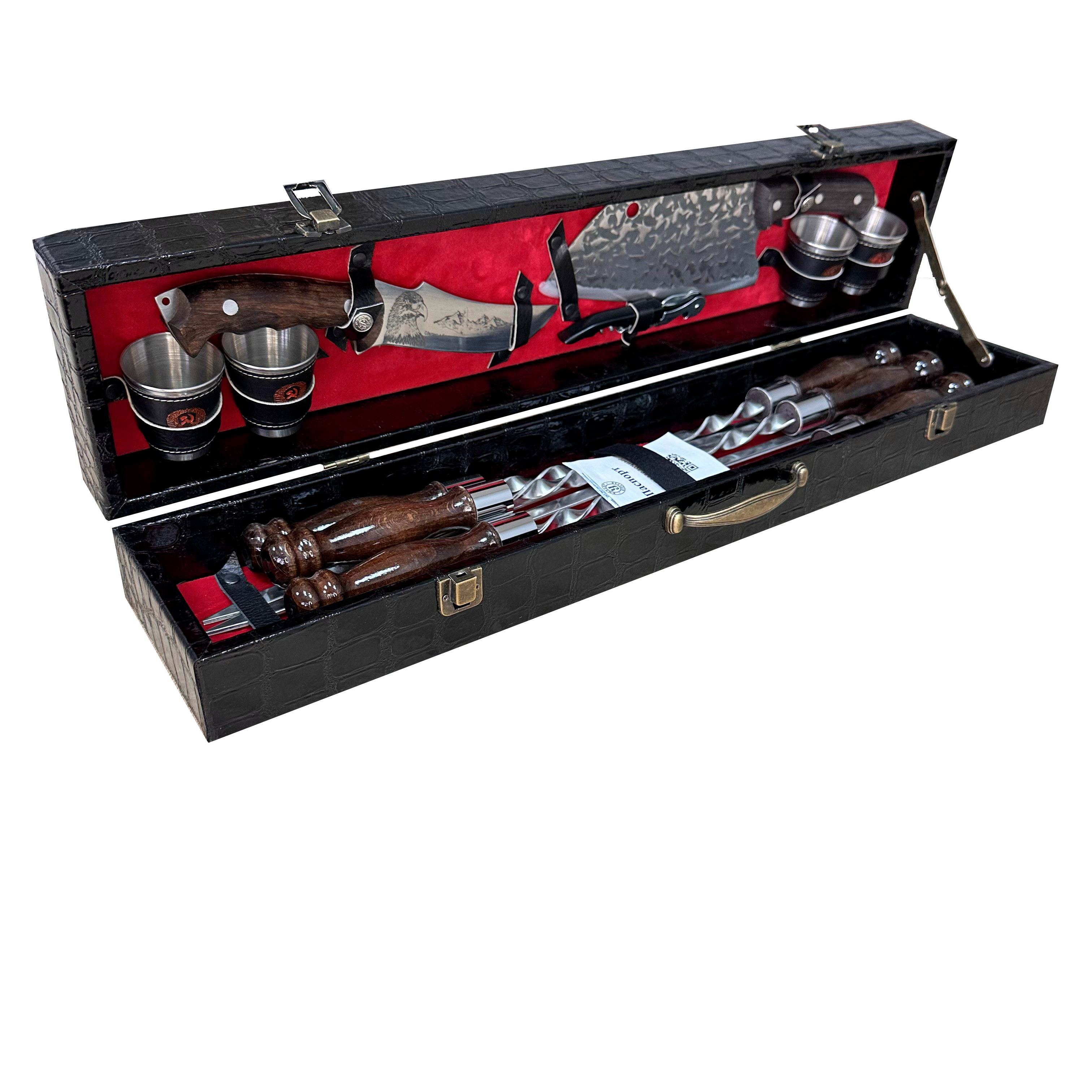 Шашлычный набор GRILLS FACTORY ШН.эст-кр.