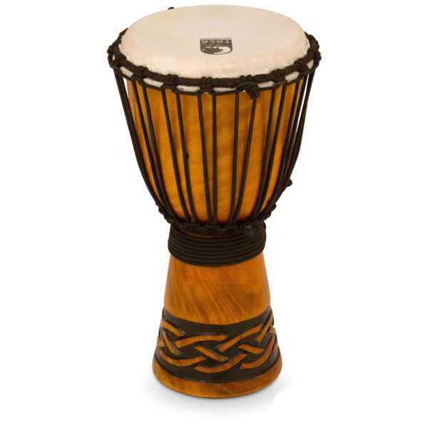 Джембе Toca TODJ-8CK Origins Rope Tuned Wood Djembe , 8''