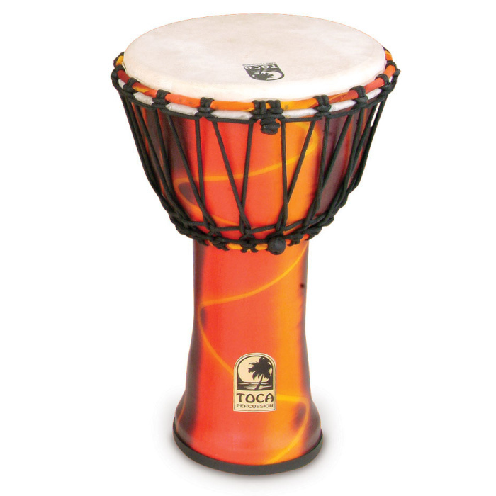 

Джембе Toca SFDJ-9F Freestyle Rope Tuned Fiesta 9"х16,5"