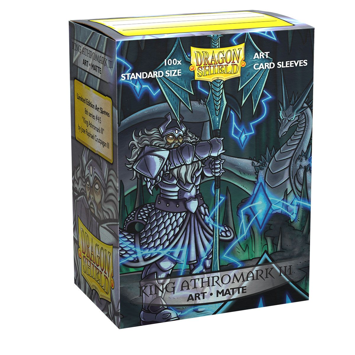 

Протекторы Dragon Shield - King Athromark III: Portrait 100 шт., Разноцветный