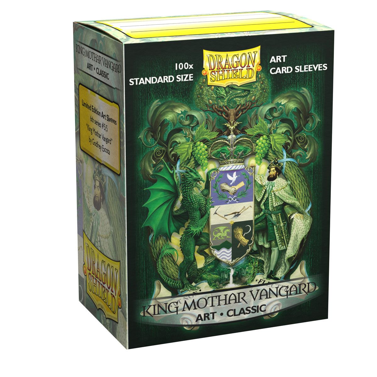 

Протекторы Dragon Shield - King Mothar Vangard: Coat-of-Arms 100 шт.