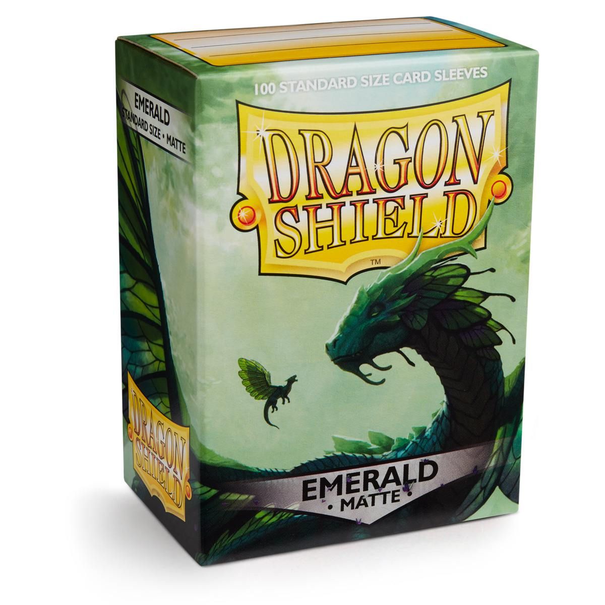 

протекторы dragon shield матовые изумрудные rayalda (100 шт.), Зеленый