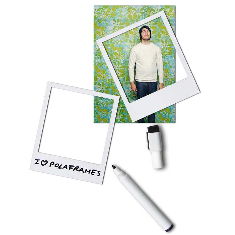 

Магнитные фоторамки Polarframes 6 шт, DHDMPOL