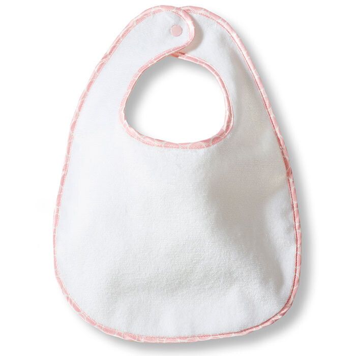 

Слюнявчики Bibs SwaddleDesigns на возраст старше 1 года White w/PP Mini Mod