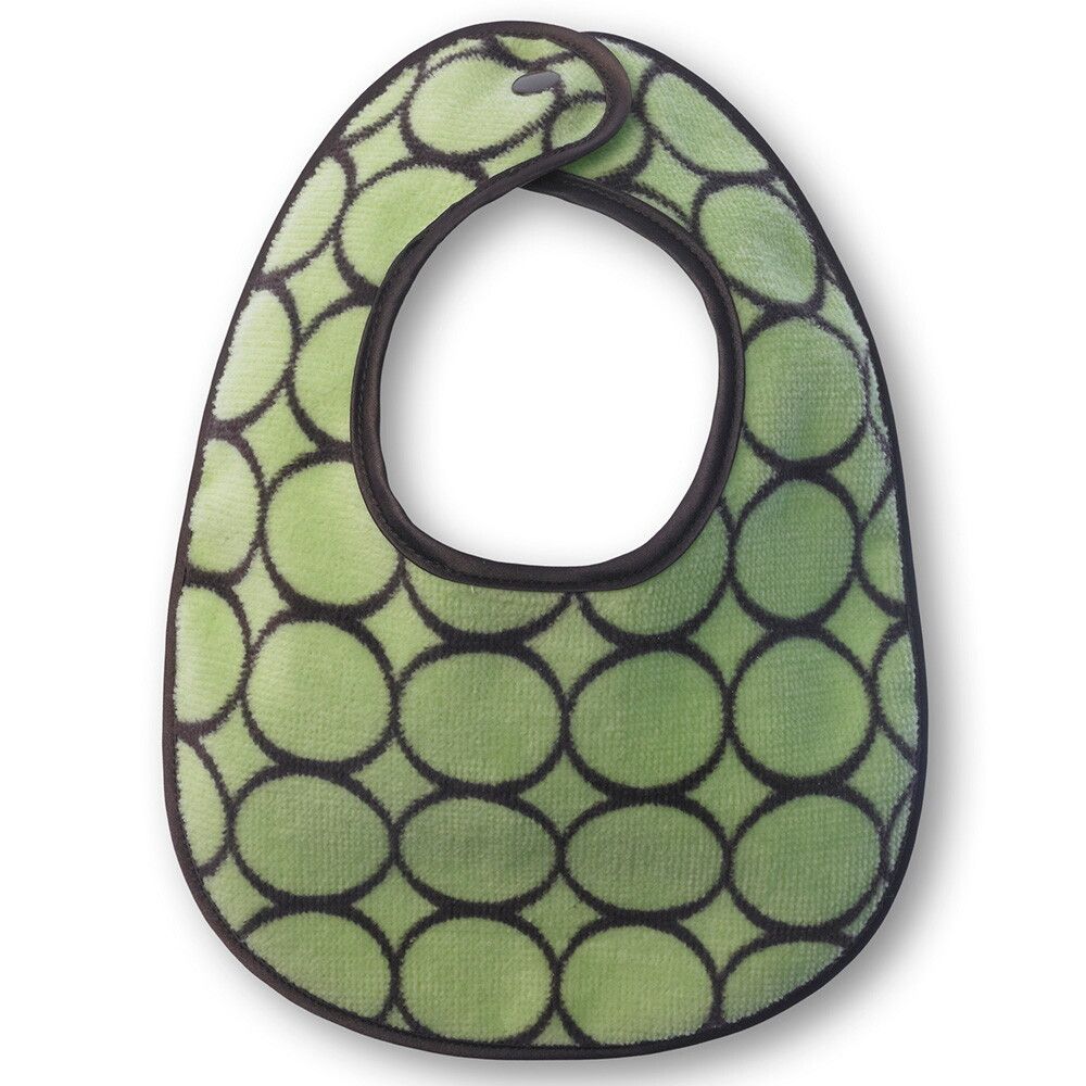 

Слюнявчики Bibs SwaddleDesigns на возраст до 1 года Lime w/BR Mod C