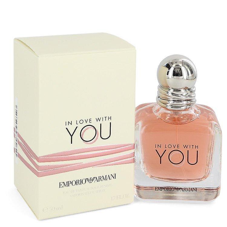 Купить Парфюмерная вода EMPORIO ARMANI IN LOVE WITH YOU Eau De Parfum 50мл Женский, Giorgio Armani